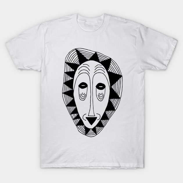 The mask T-Shirt by Tati_Alecrim
